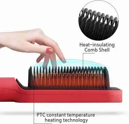 909 Brush Hair Straightener
