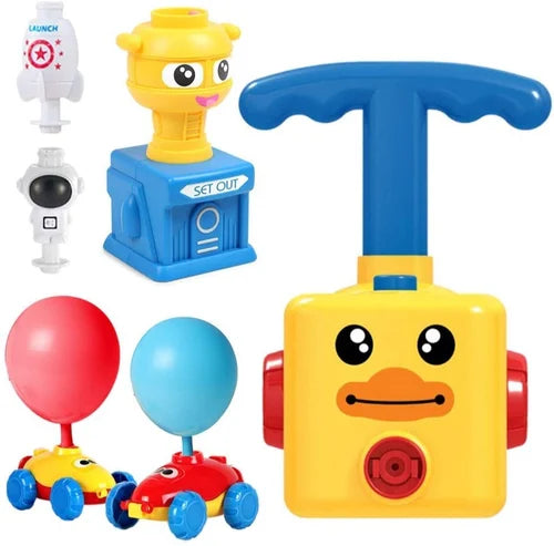 Balloon Racer Car with Launcher