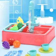 Kitchen sink set
