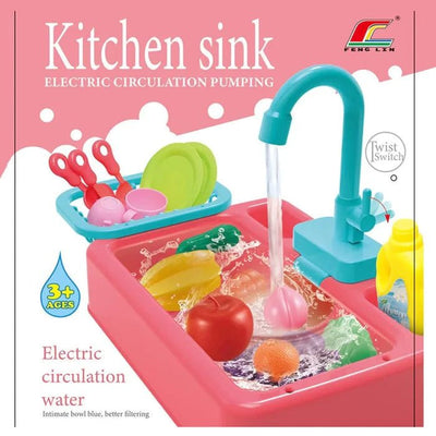 Kitchen sink set