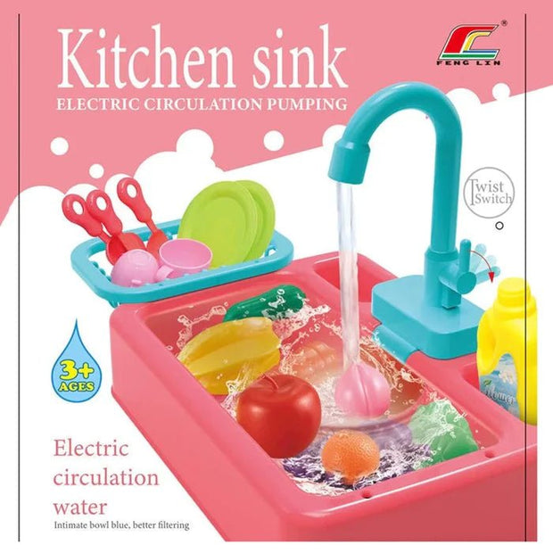 Kitchen sink set