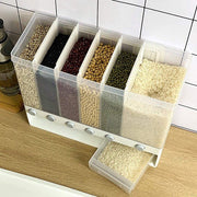 cereal dispenser storage box