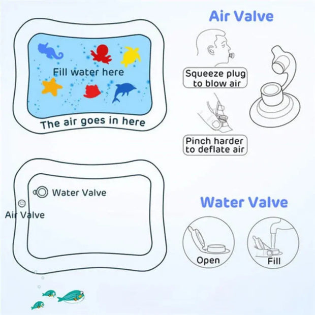 Water Play Mat for kids