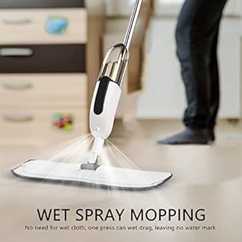 2 in 1 Water Spray Floor Cleaning Mop