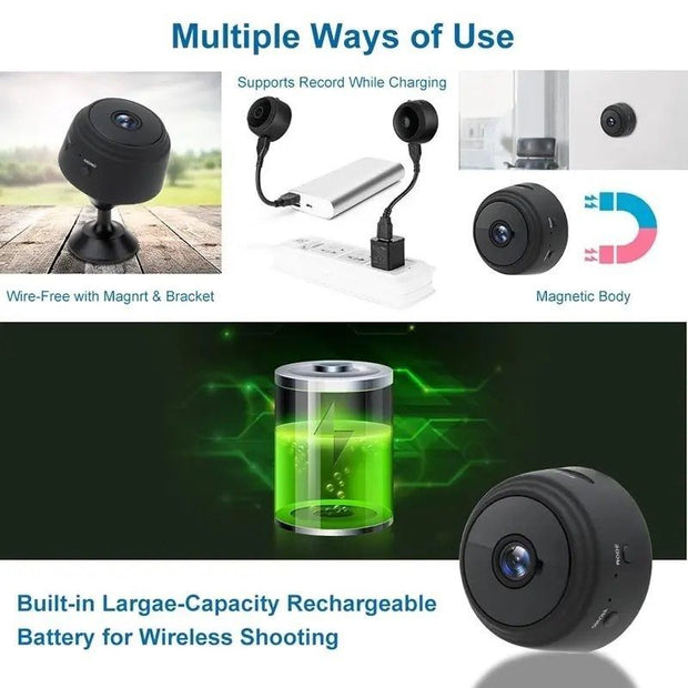Mini Bluetooth Spy Camera