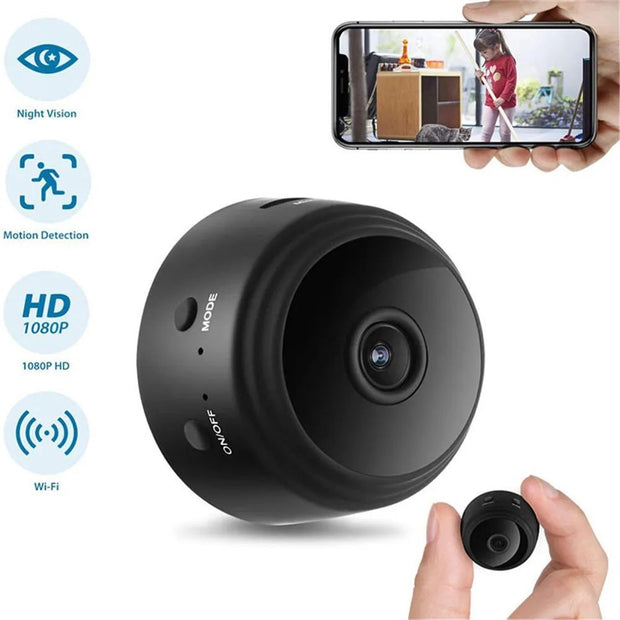 Mini Bluetooth Spy Camera