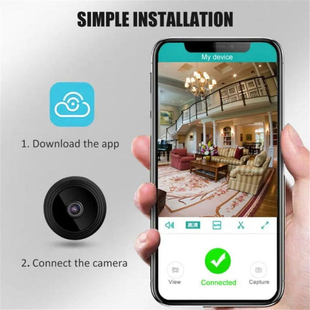 Mini Bluetooth Spy Camera