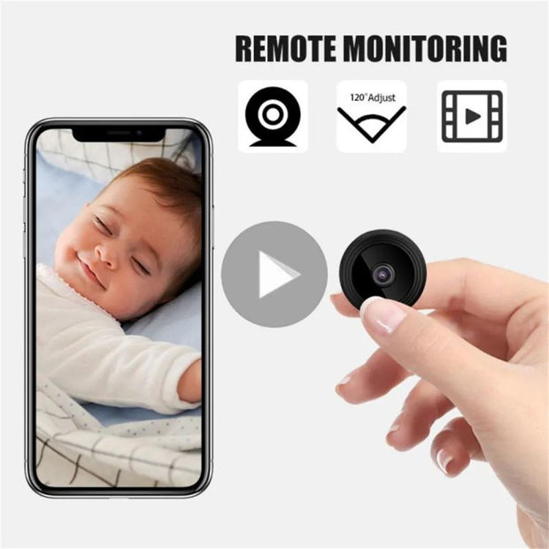 Mini Bluetooth Spy Camera